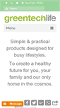 Mobile Screenshot of greentechlife.in